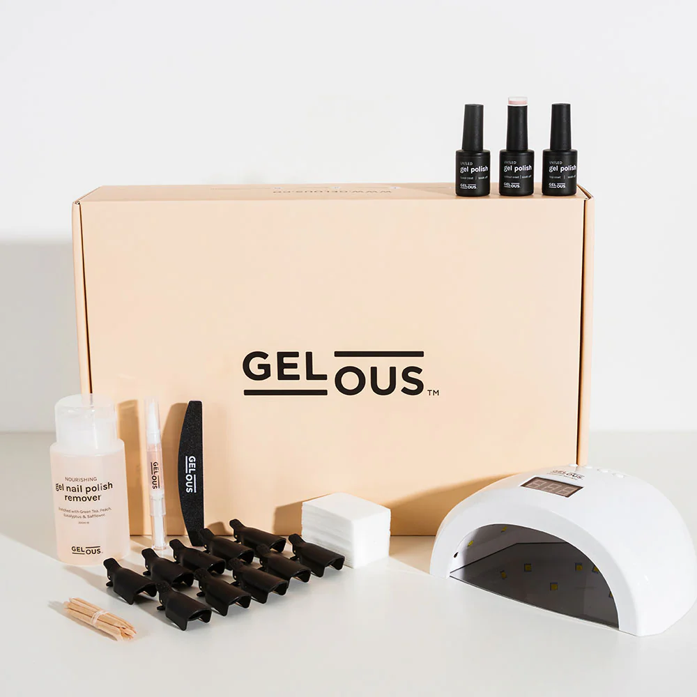 Salon Quality Nails at Home